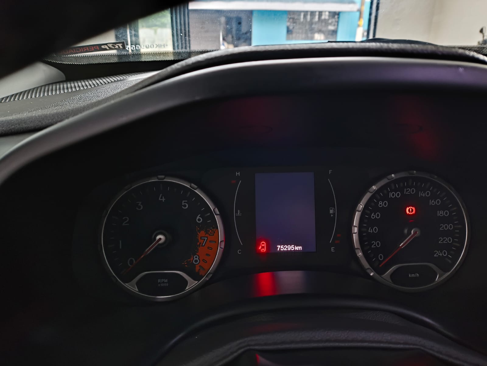 Renegade Longitude 1.8 Automático