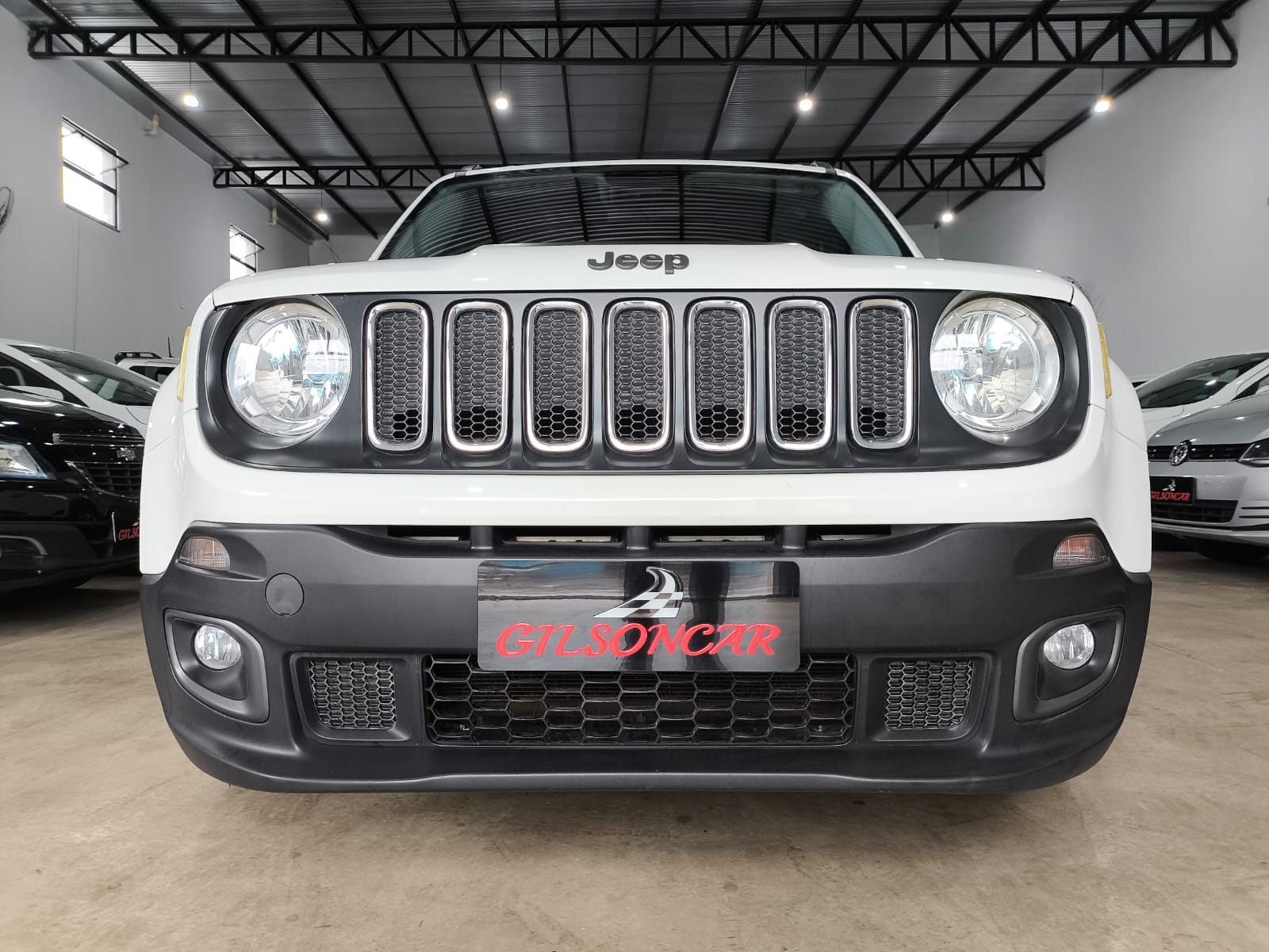 Renegade Longitude 1.8 Automático