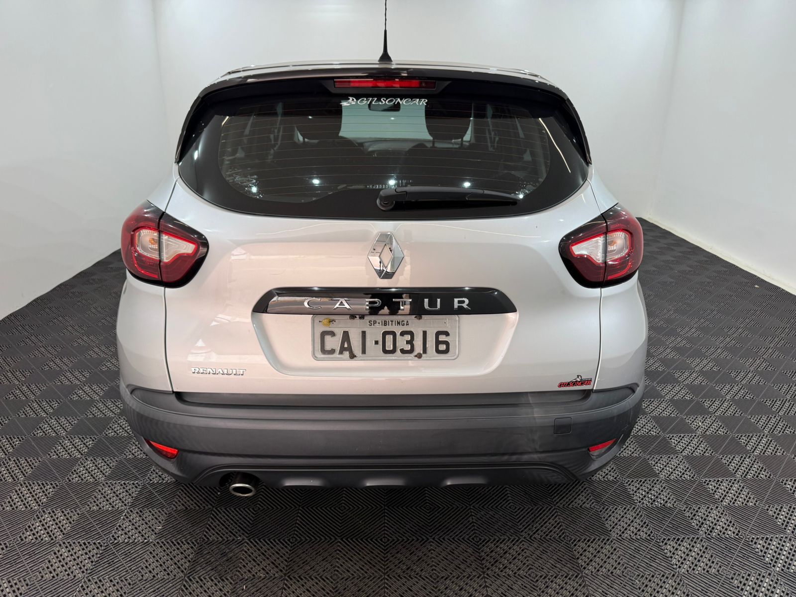 Captur Life 1.6 Automática CVT