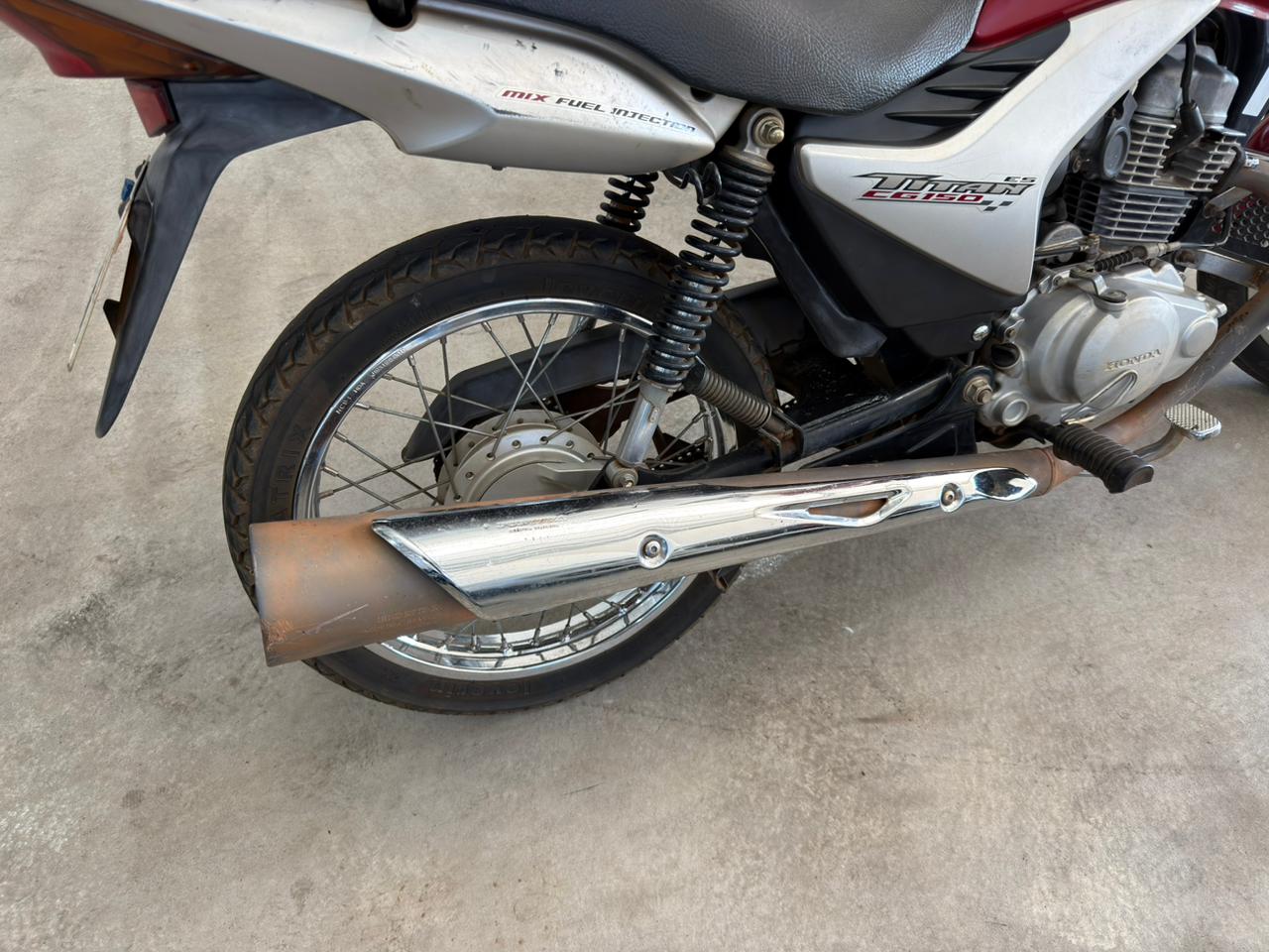 CG 150 Titan Mix ES Flex