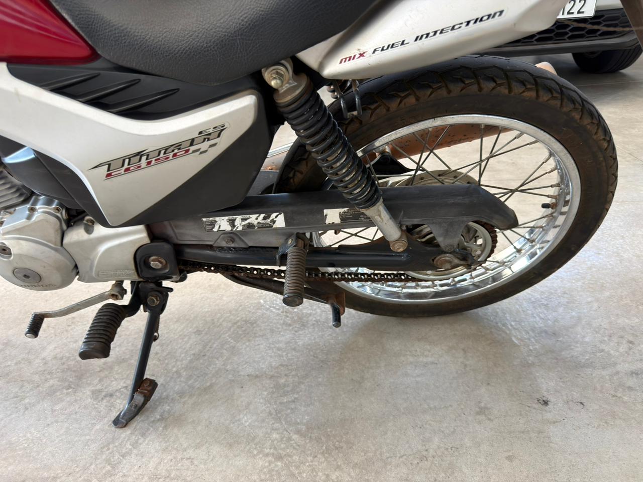 CG 150 Titan Mix ES Flex