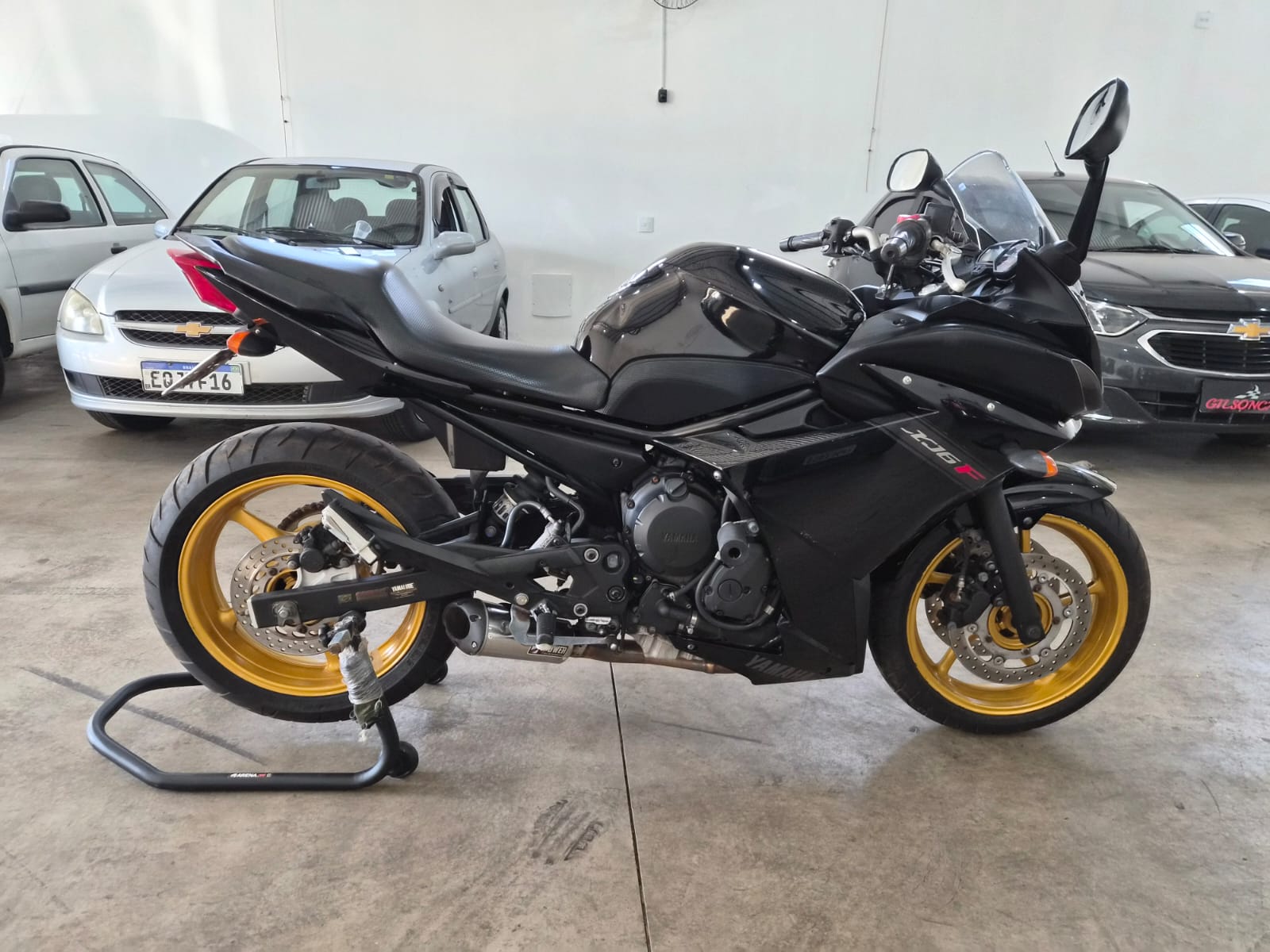 XJ6 F 600cc