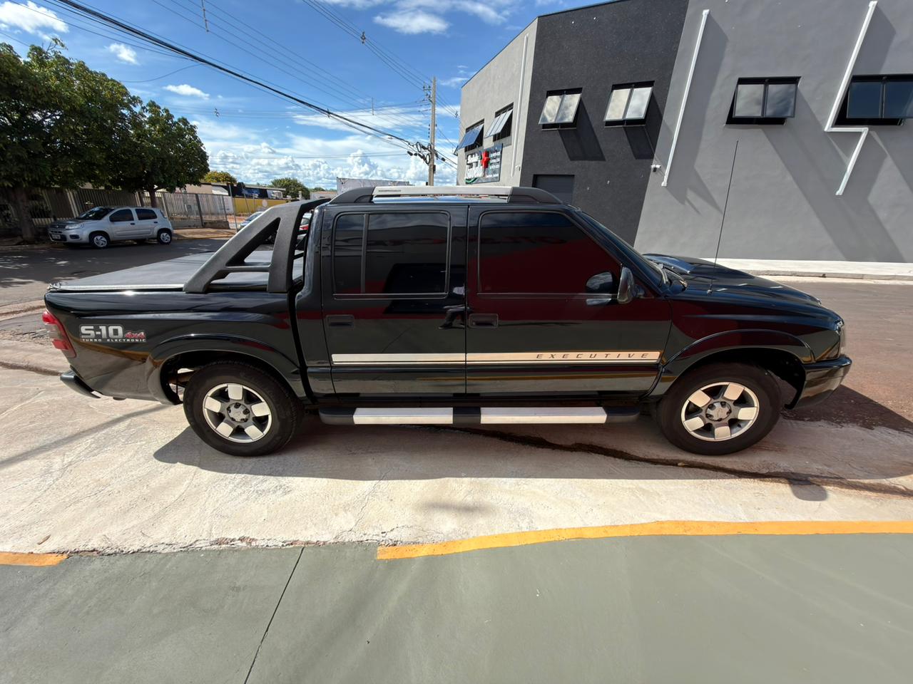 S10 Executive CD 2.8 Turbo Diesel Automática 4X4