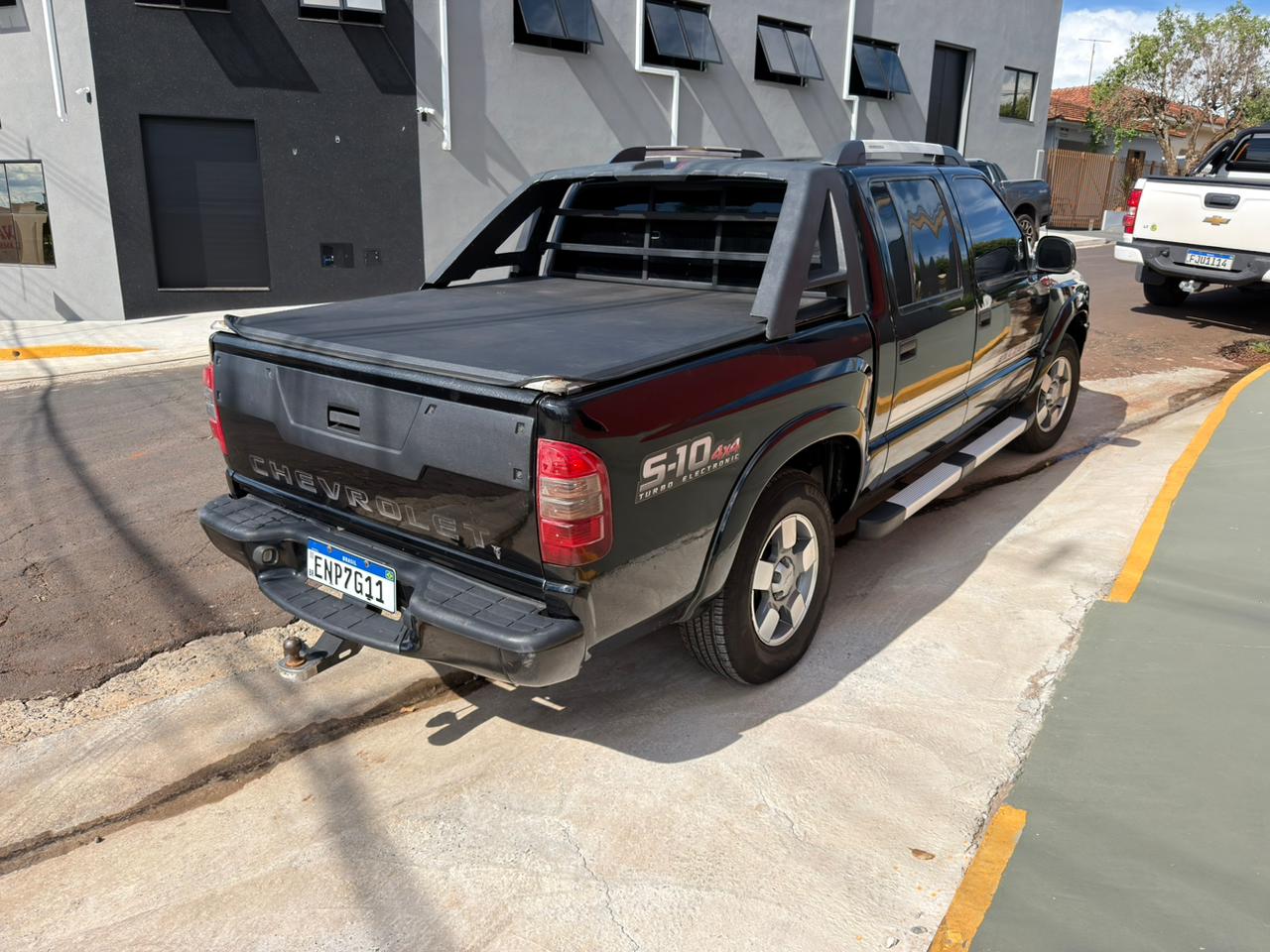 S10 Executive CD 2.8 Turbo Diesel Automática 4X4