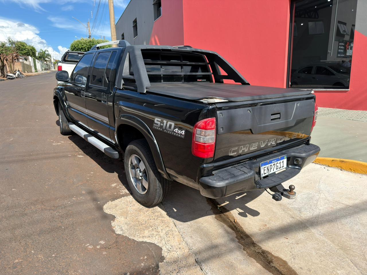 S10 Executive CD 2.8 Turbo Diesel Automática 4X4