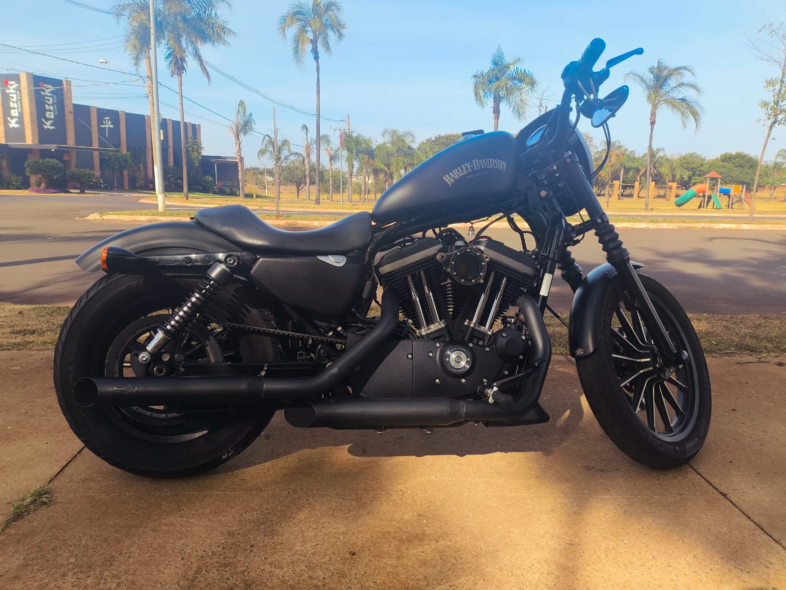 Harley-Davidson Sportster Iron 883cc 2012