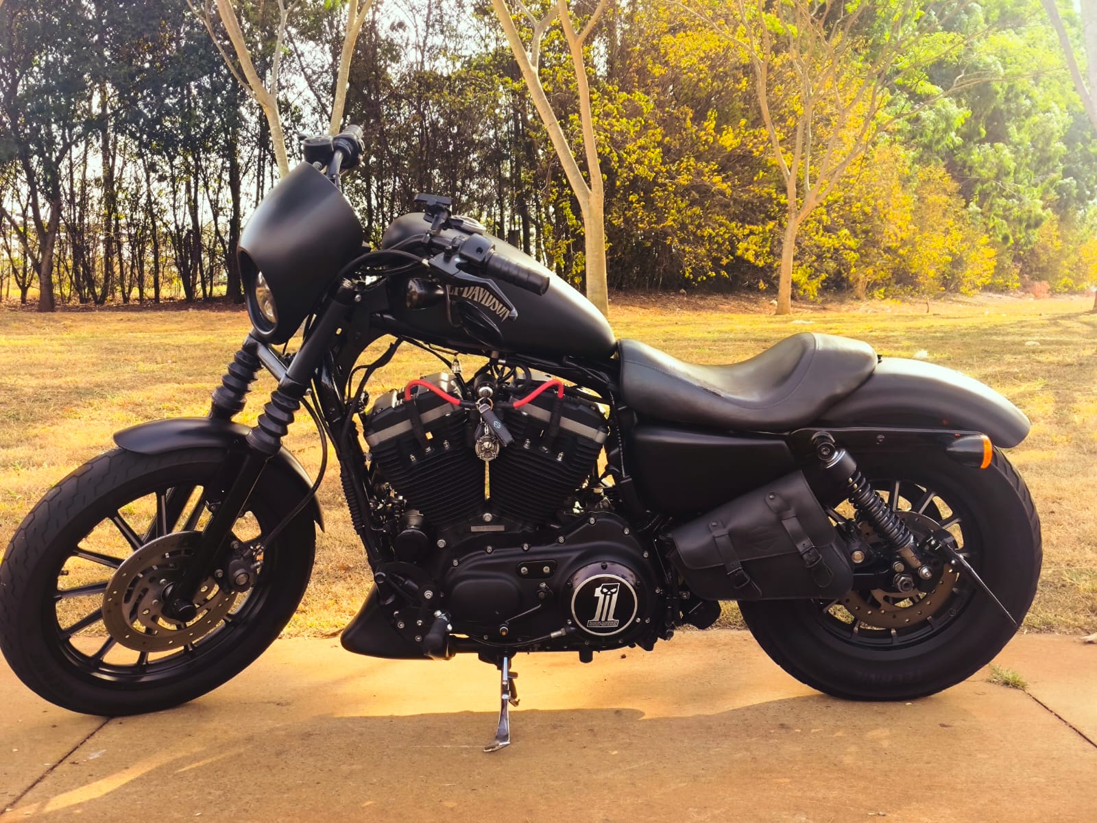 Harley-Davidson Sportster Iron 883cc 2012