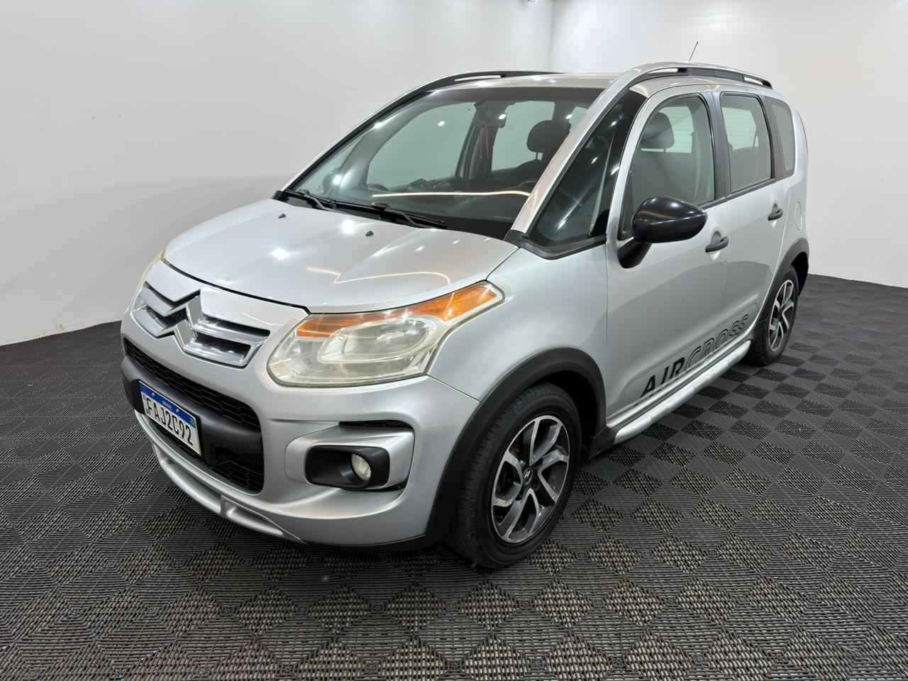 C3 Aircross GLX 1.6 Automático