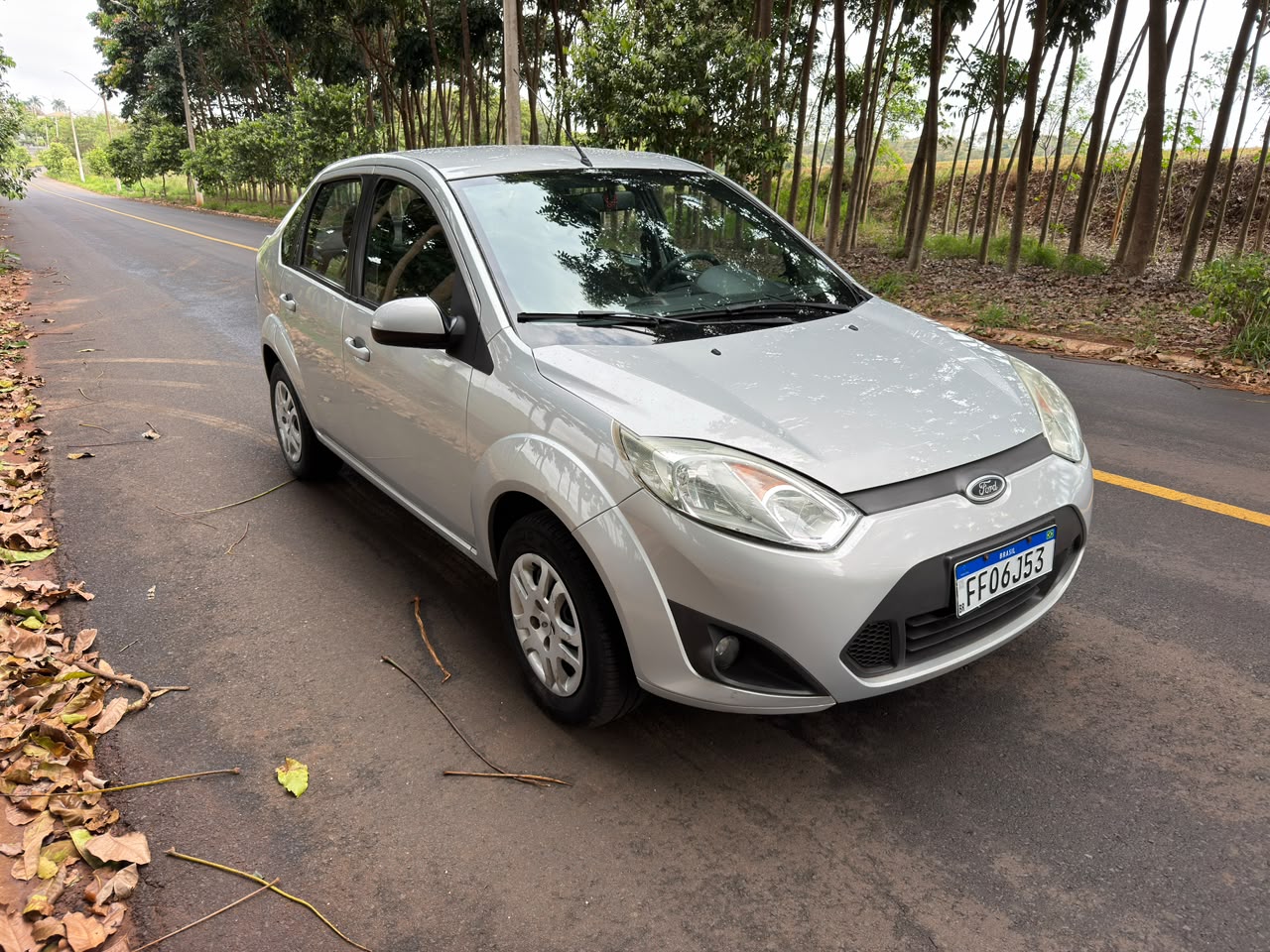 Fiesta Sedan 1.6