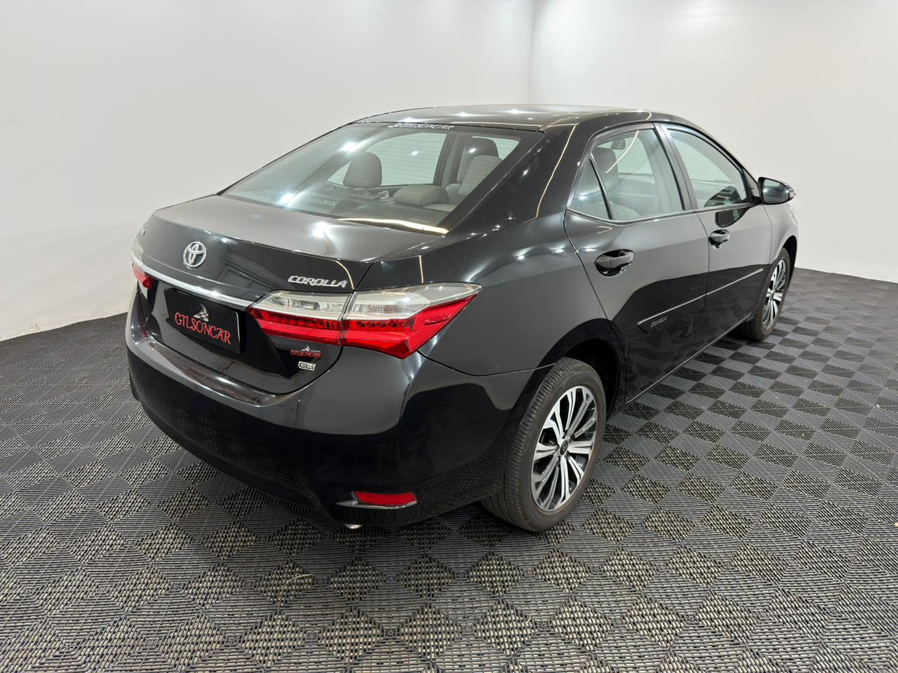 Corolla GLI 1.8 Automático CVT