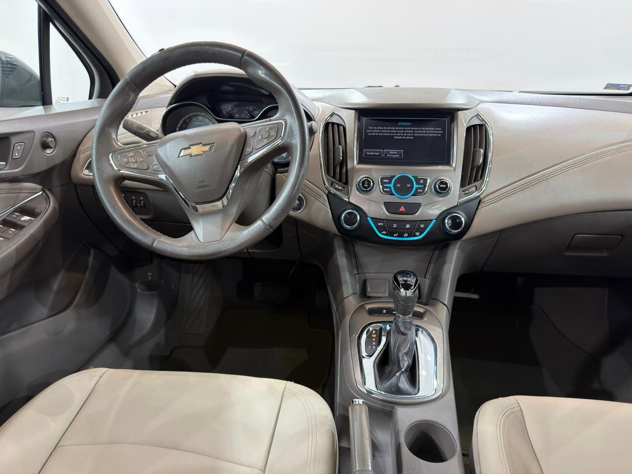 Cruze LTZ 1.4 Turbo Automático