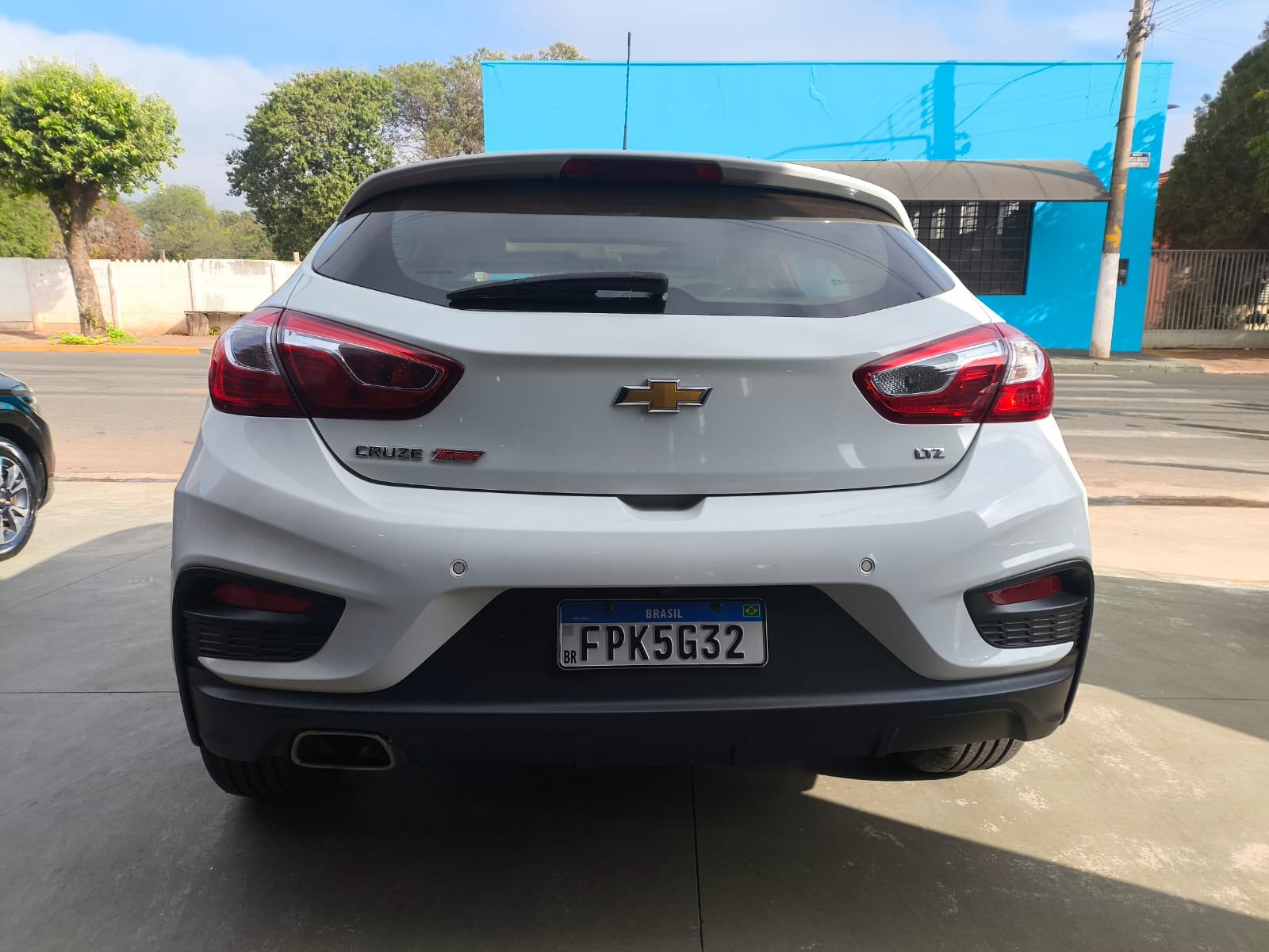 Cruze Hatch LTZ 1.4 Turbo Automático