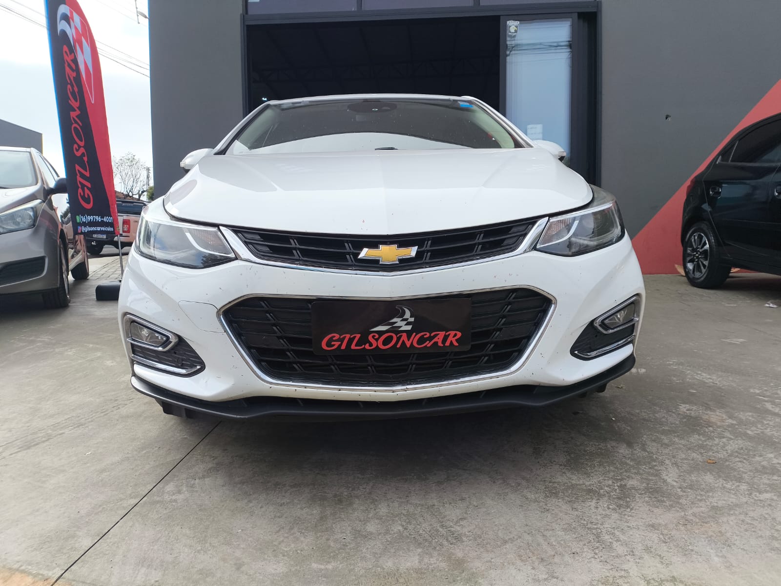 Cruze Hatch LTZ 1.4 Turbo Automático