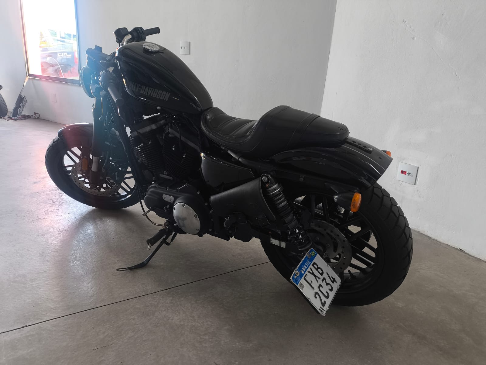 Harley Davidson Sportster Roadster 1.200cc