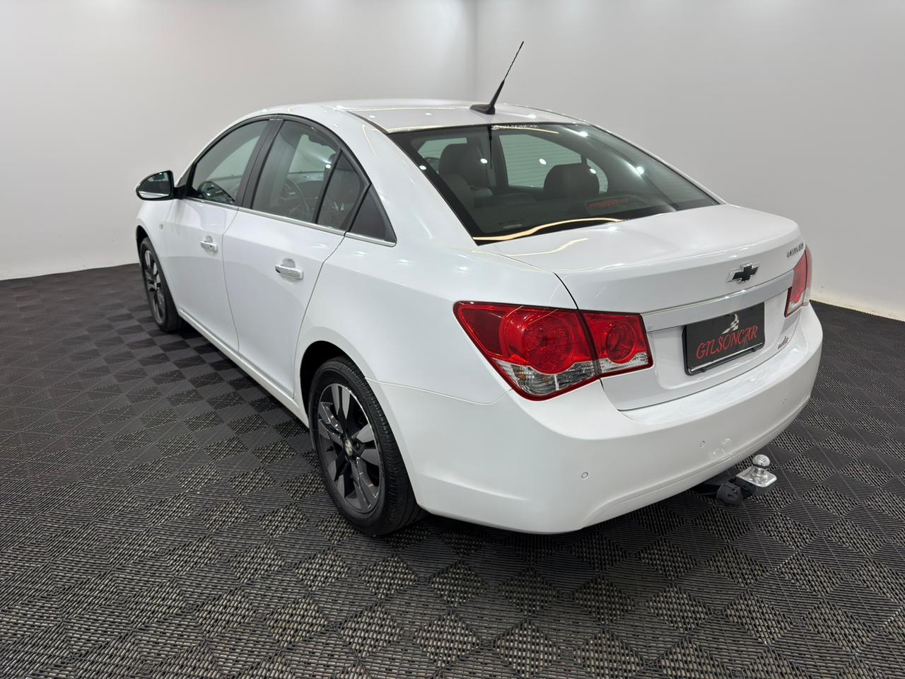 Cruze Sedan LTZ 1.8 Automático