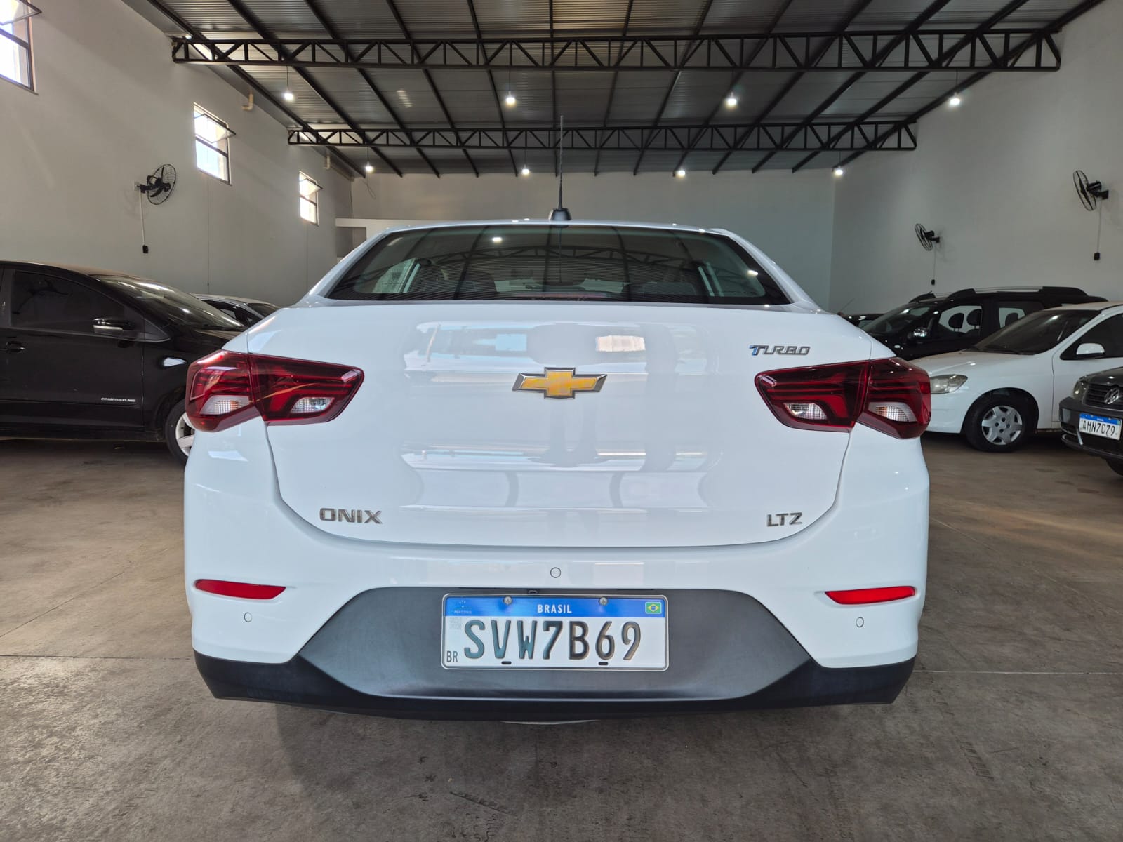 Onix Plus LTZ 1.0 Turbo Automático