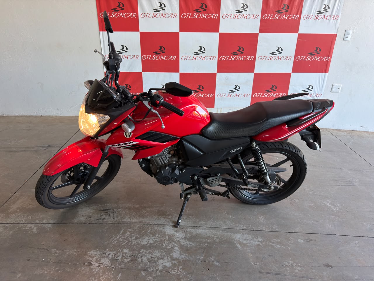 YS 150cc Fazer SED