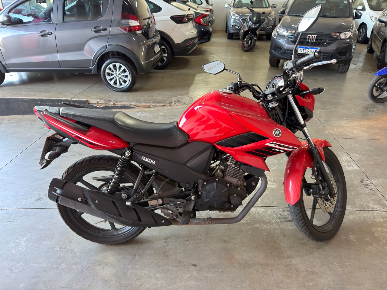 YS 150cc Fazer SED