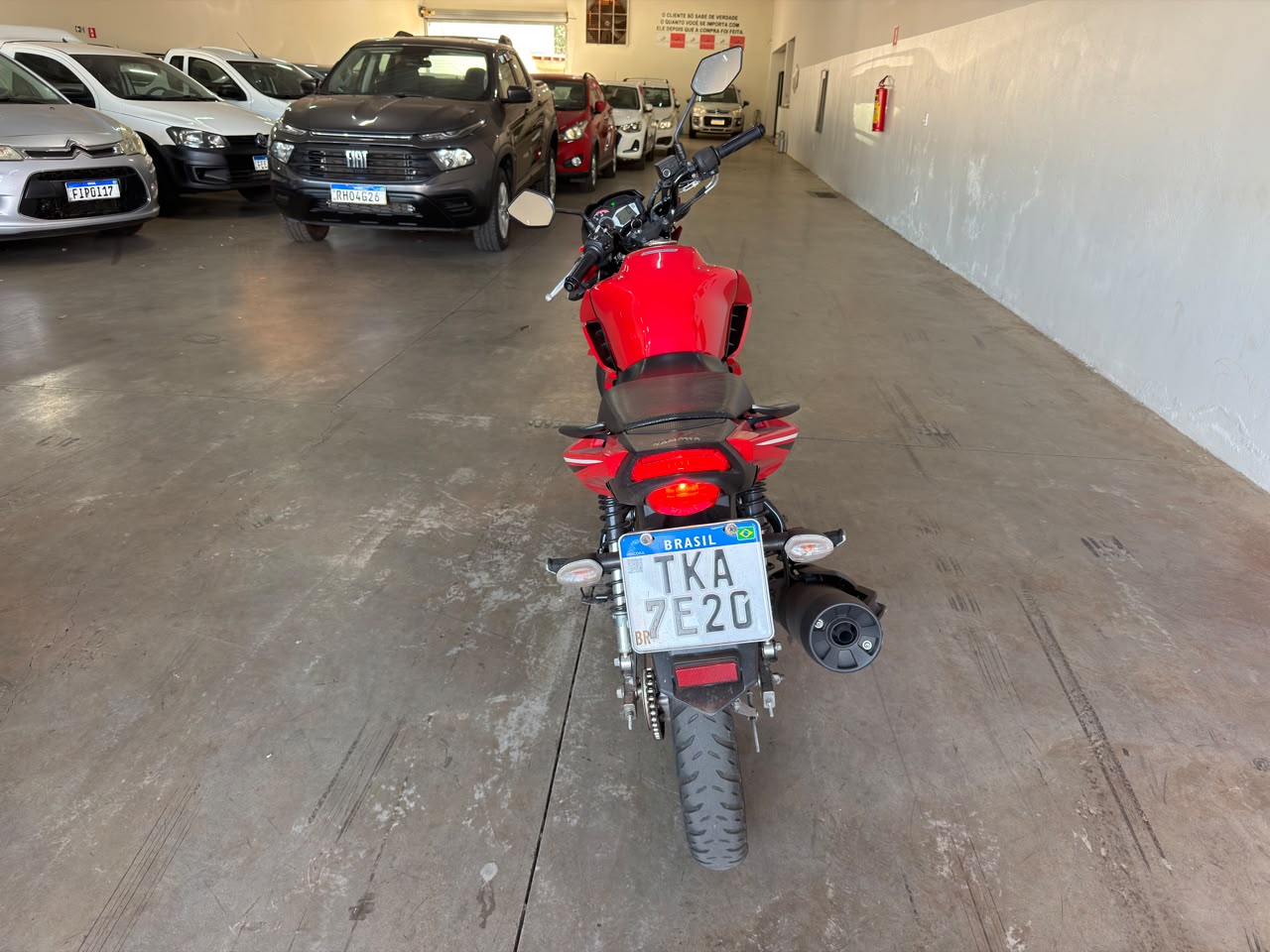 YS 150cc Fazer SED