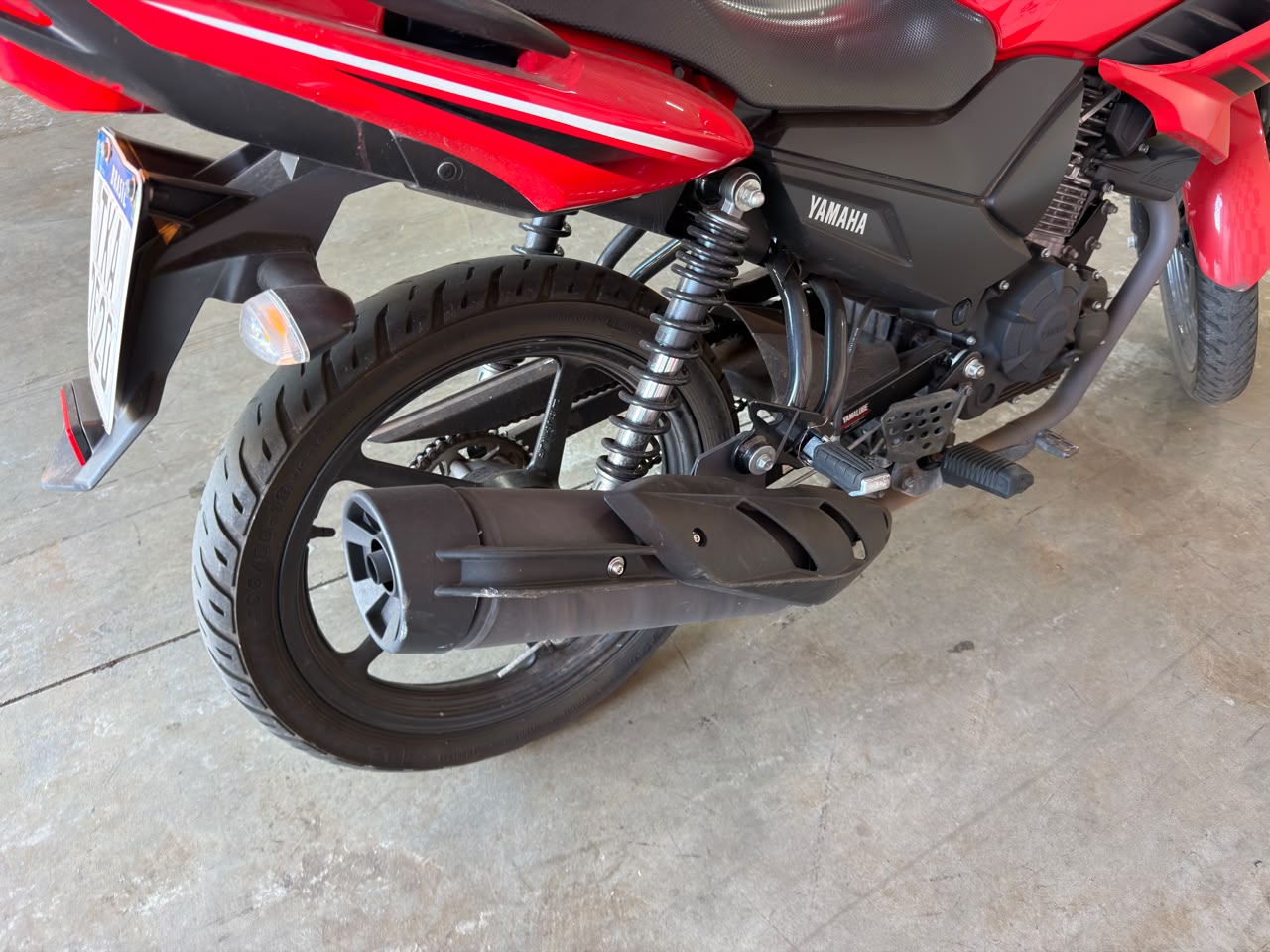 YS 150cc Fazer SED