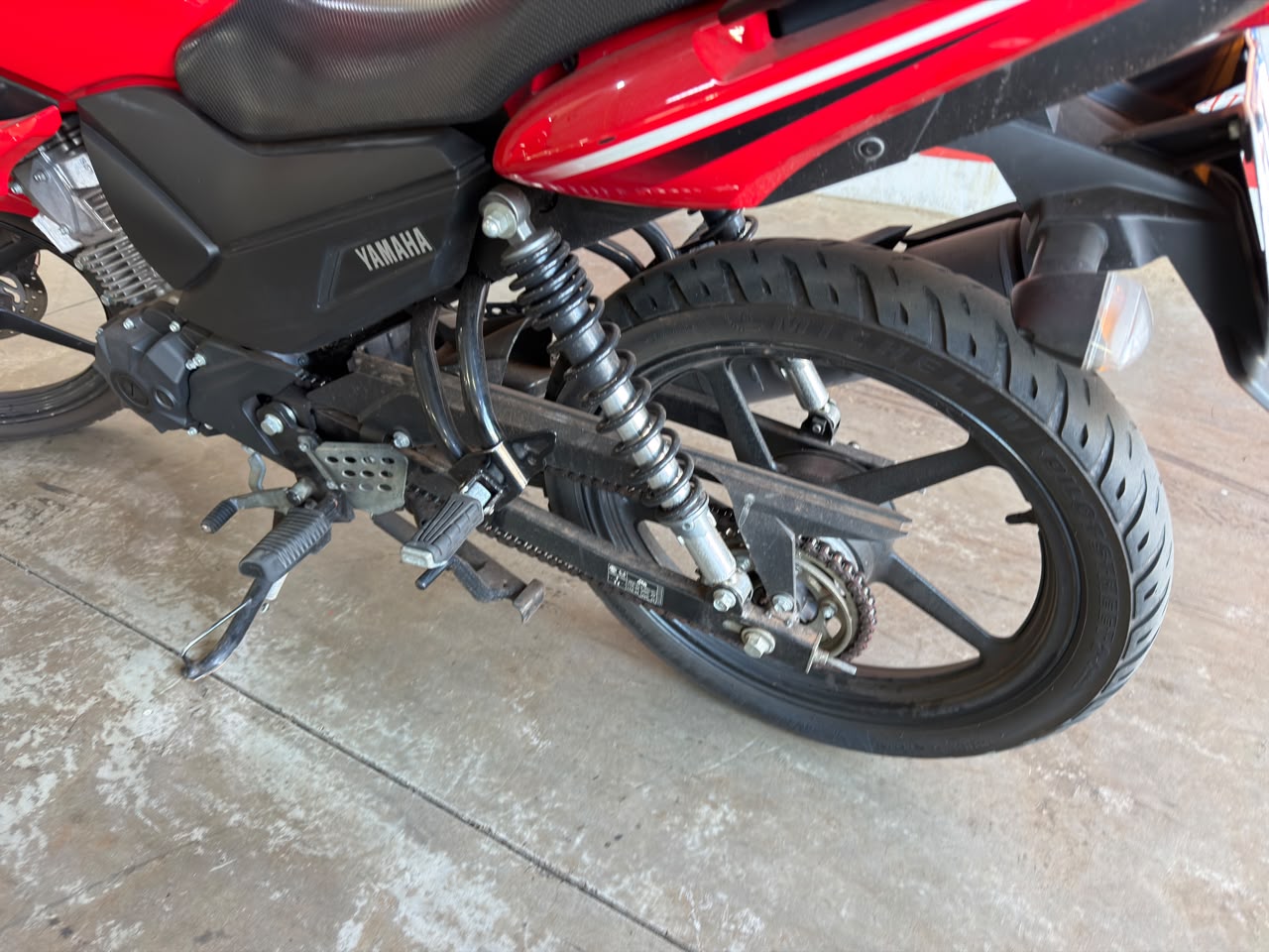 YS 150cc Fazer SED