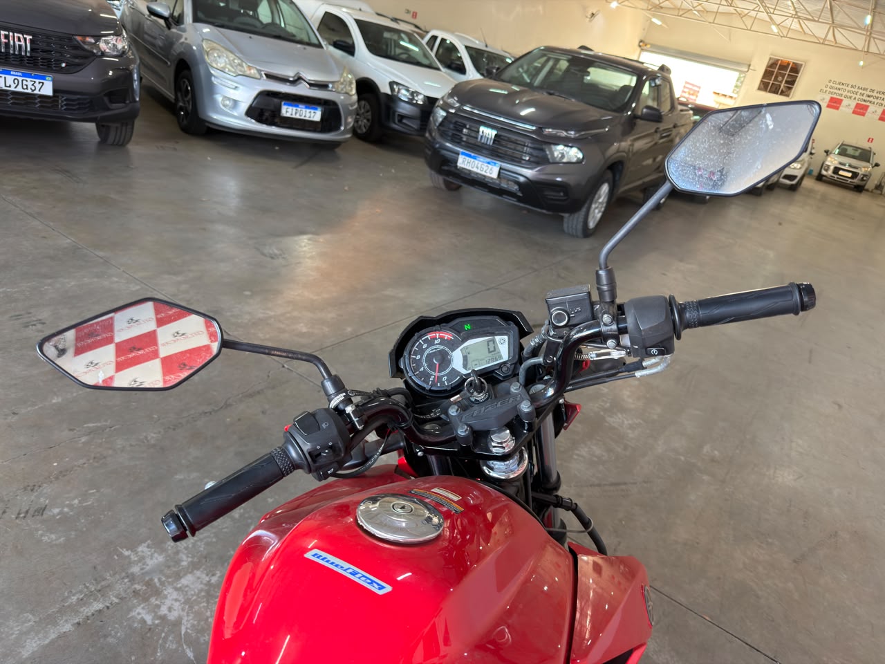 YS 150cc Fazer SED