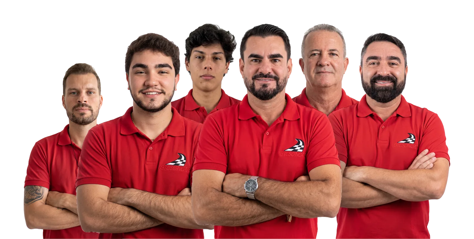 A equipe da GilsonCar