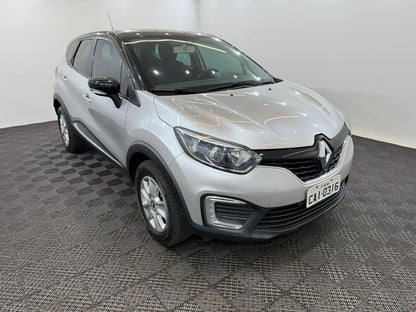 Captur Life 1.6 Automática CVT
