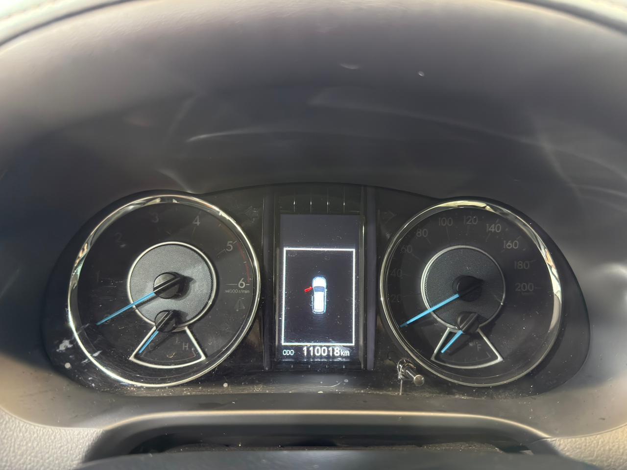 Hillux SW4 SRX Diamond 7 Lugares 2.8 Turbo Diesel Automática