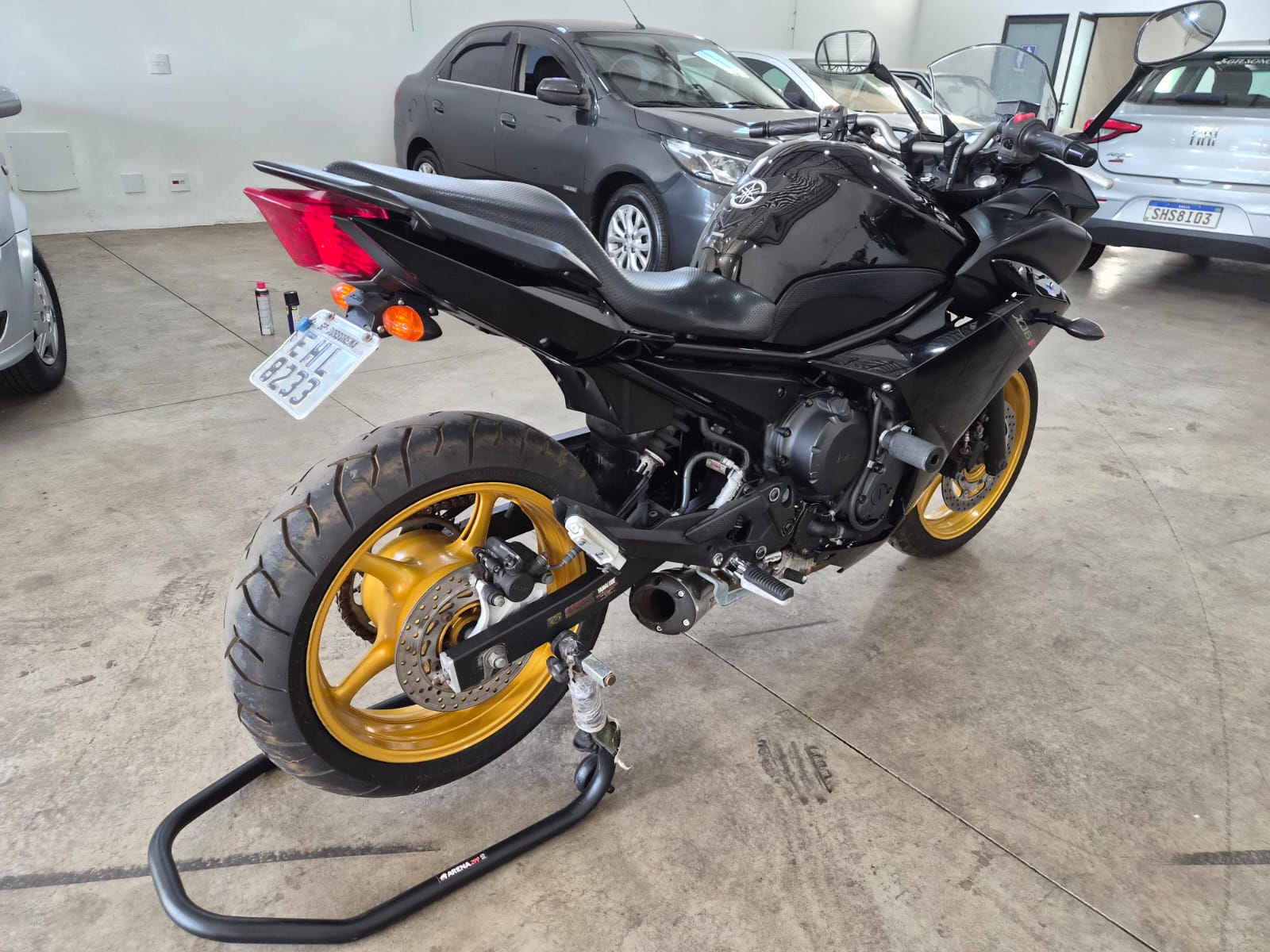 XJ6 F 600cc
