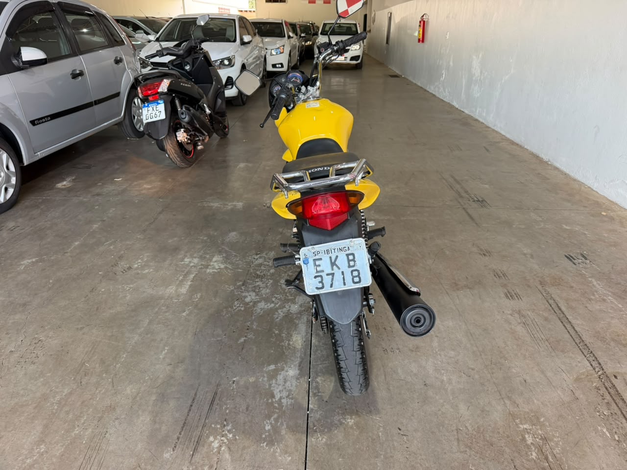 CG Titan EX 150cc