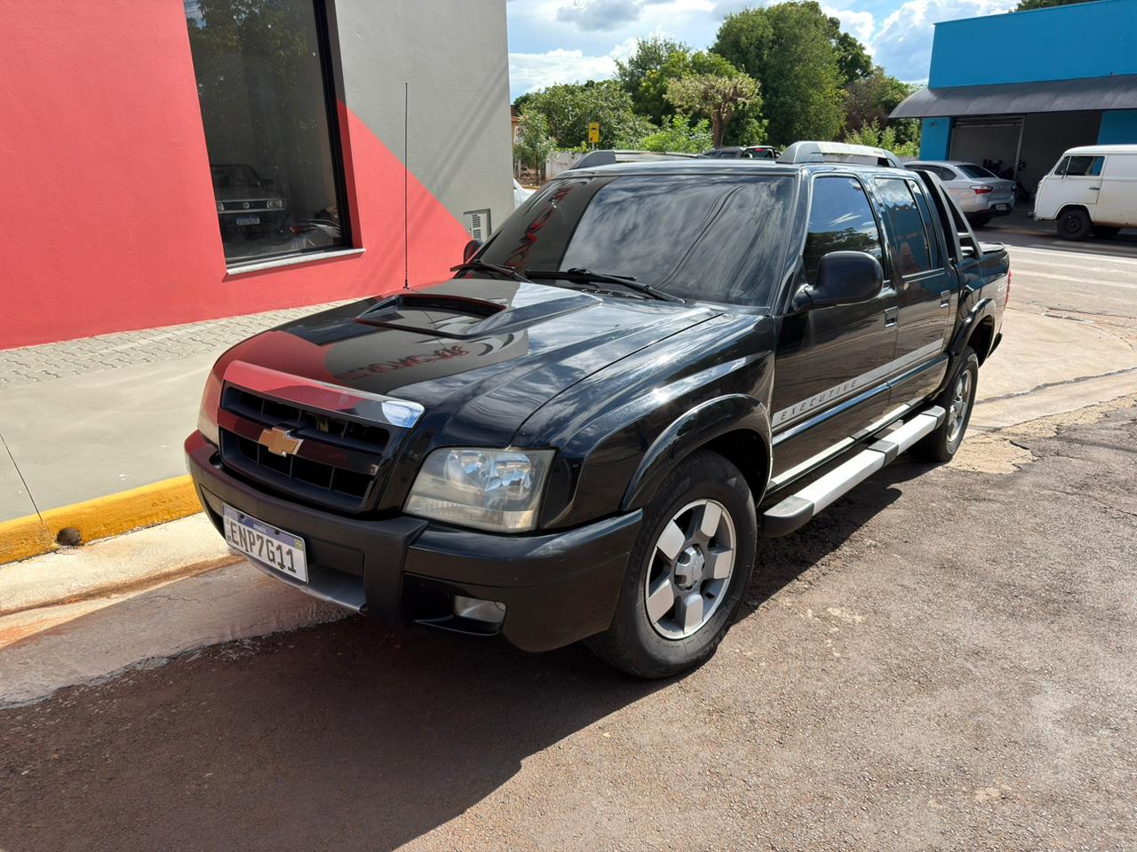 S10 Executive CD 2.8 Turbo Diesel Automática 4X4