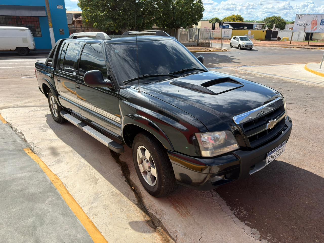 S10 Executive CD 2.8 Turbo Diesel Automática 4X4