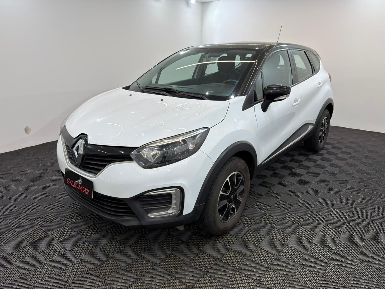 Captur Life 1.6 Automática