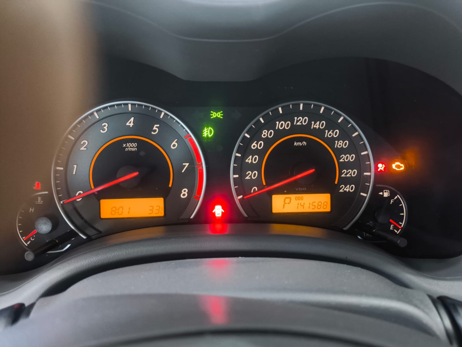 Corolla XEI 2.0 Automático
