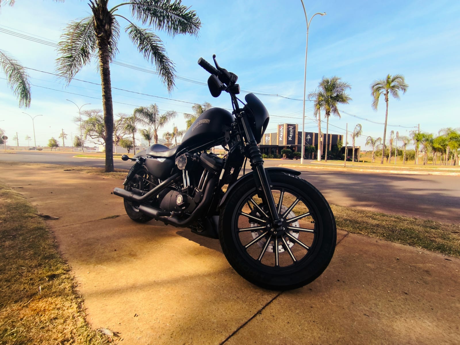 Harley-Davidson Sportster Iron 883cc 2012