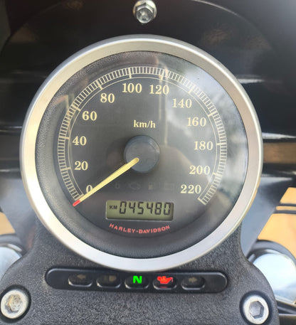 Harley-Davidson Sportster Iron 883cc 2012