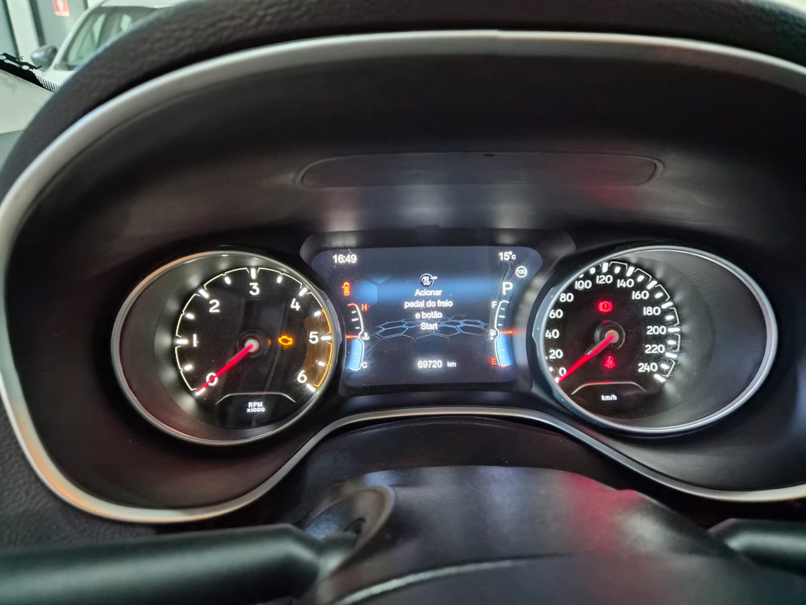 Compass Longitude 4X4 2.0 Automático