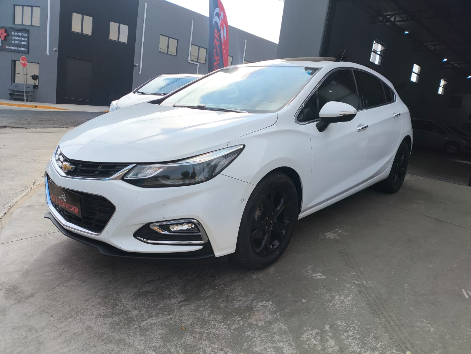 Cruze Hatch LTZ 1.4 Turbo Automático