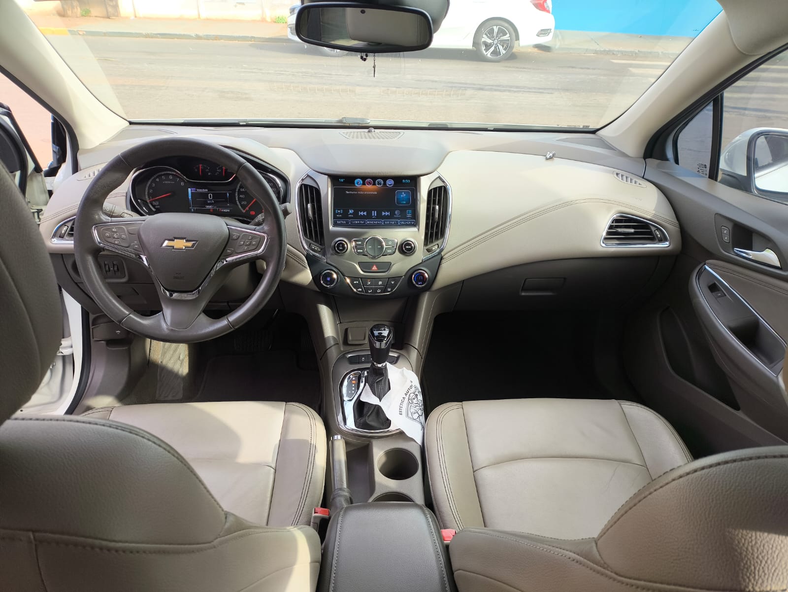 Cruze Hatch LTZ 1.4 Turbo Automático