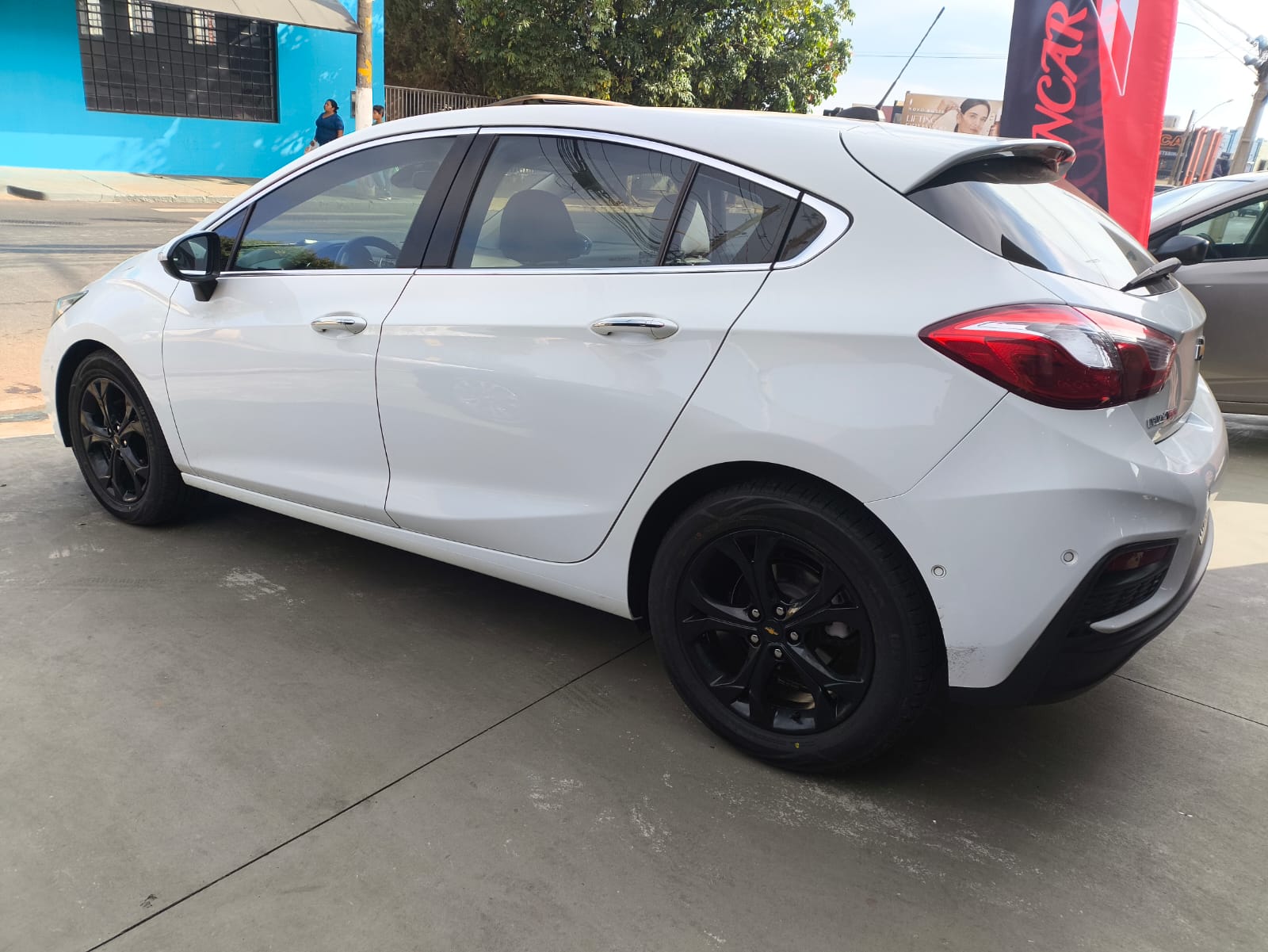 Cruze Hatch LTZ 1.4 Turbo Automático