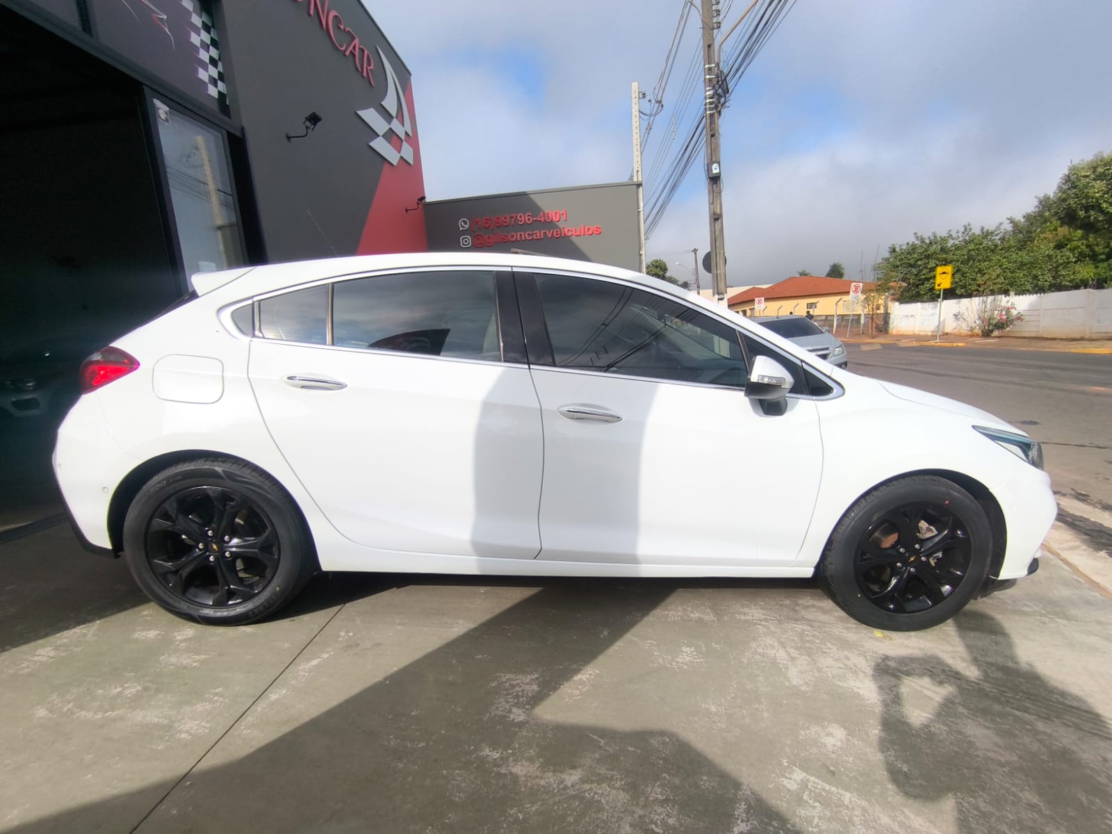 Cruze Hatch LTZ 1.4 Turbo Automático