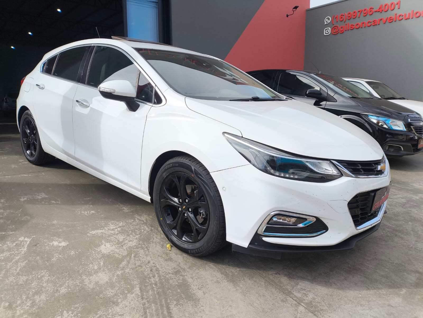 Cruze Hatch LTZ 1.4 Turbo Automático