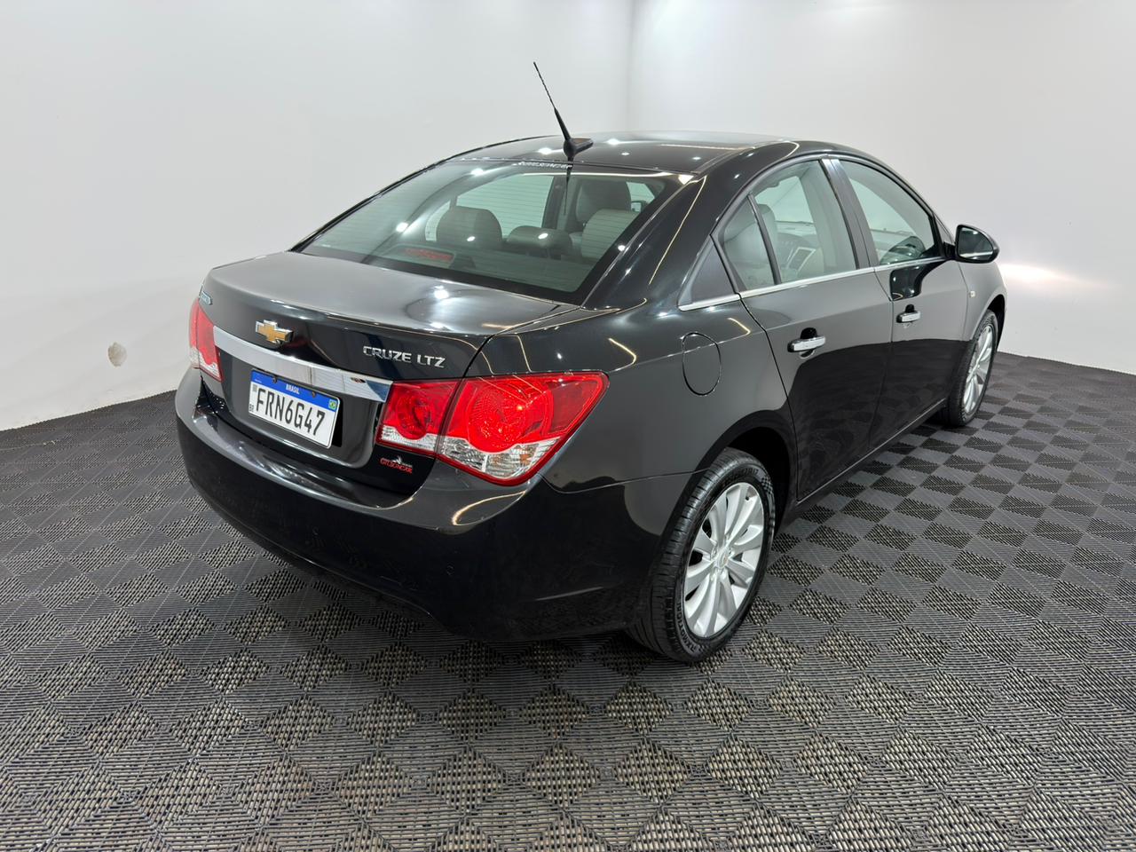 Cruze LTZ 1.8 Automático