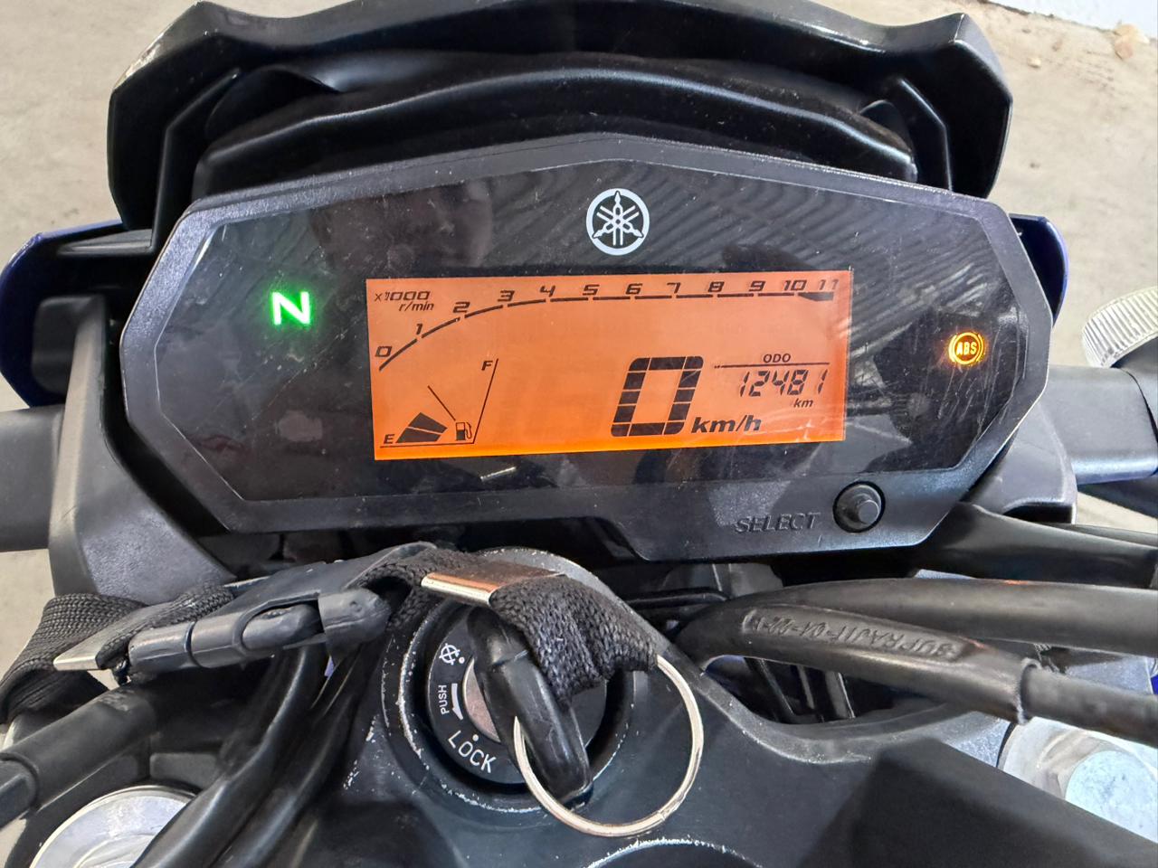 FZ25 Fazer 250