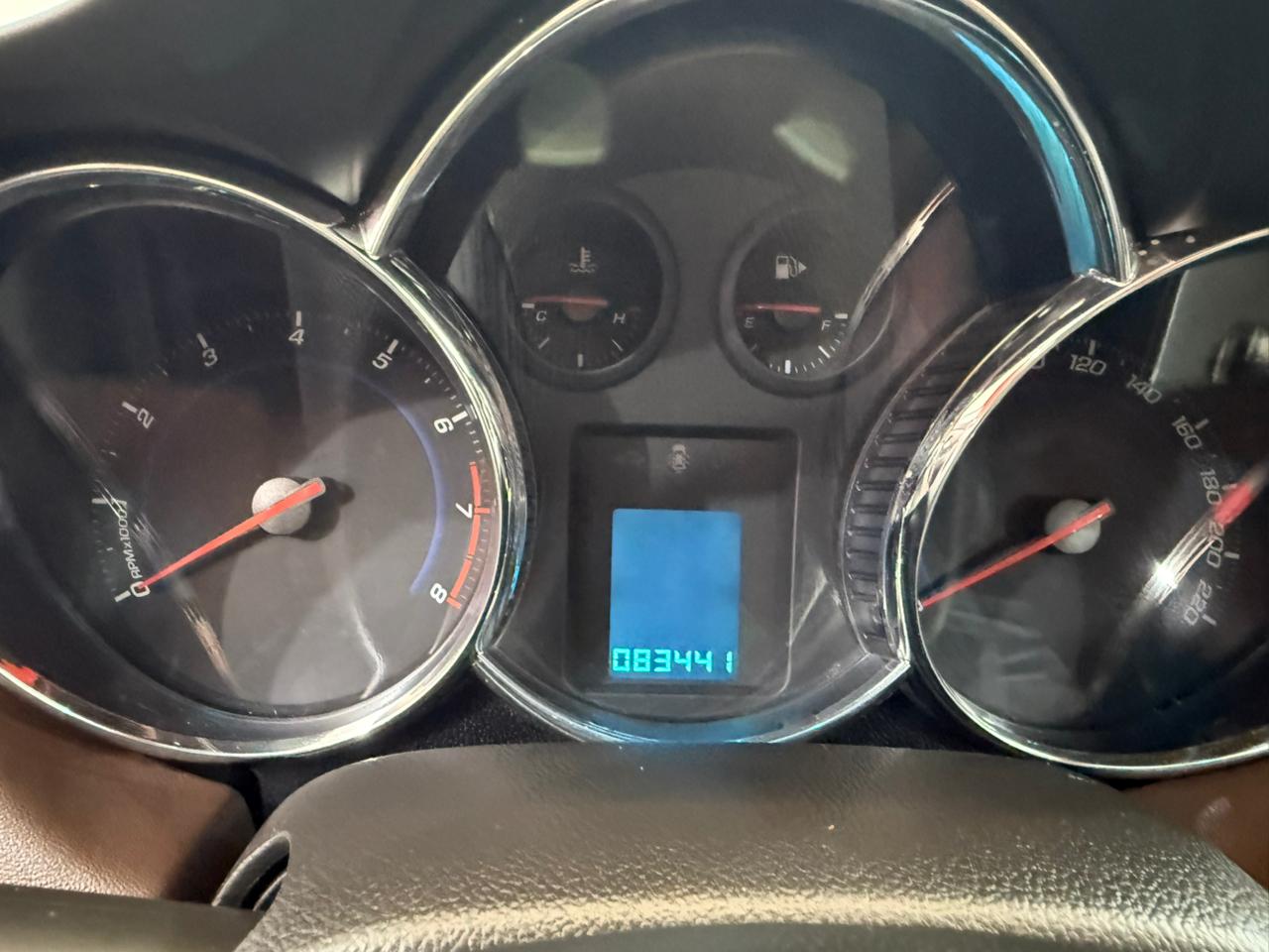 Cruze Sedan LTZ 1.8 Automático