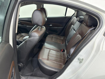Cruze Sedan LTZ 1.8 Automático