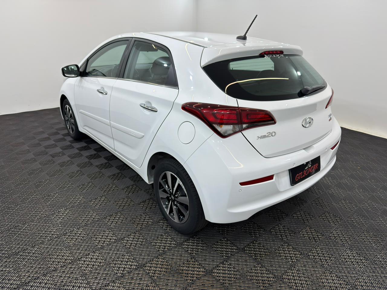 Hb20 Hatch Premium 1.6 Automático