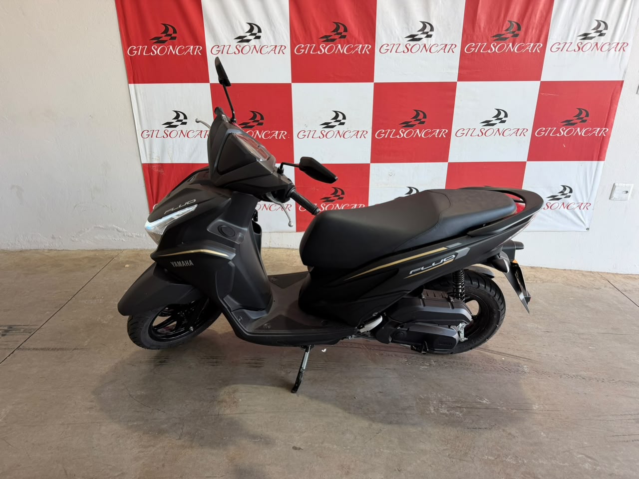 Fluo Hybrid 125cc Automática