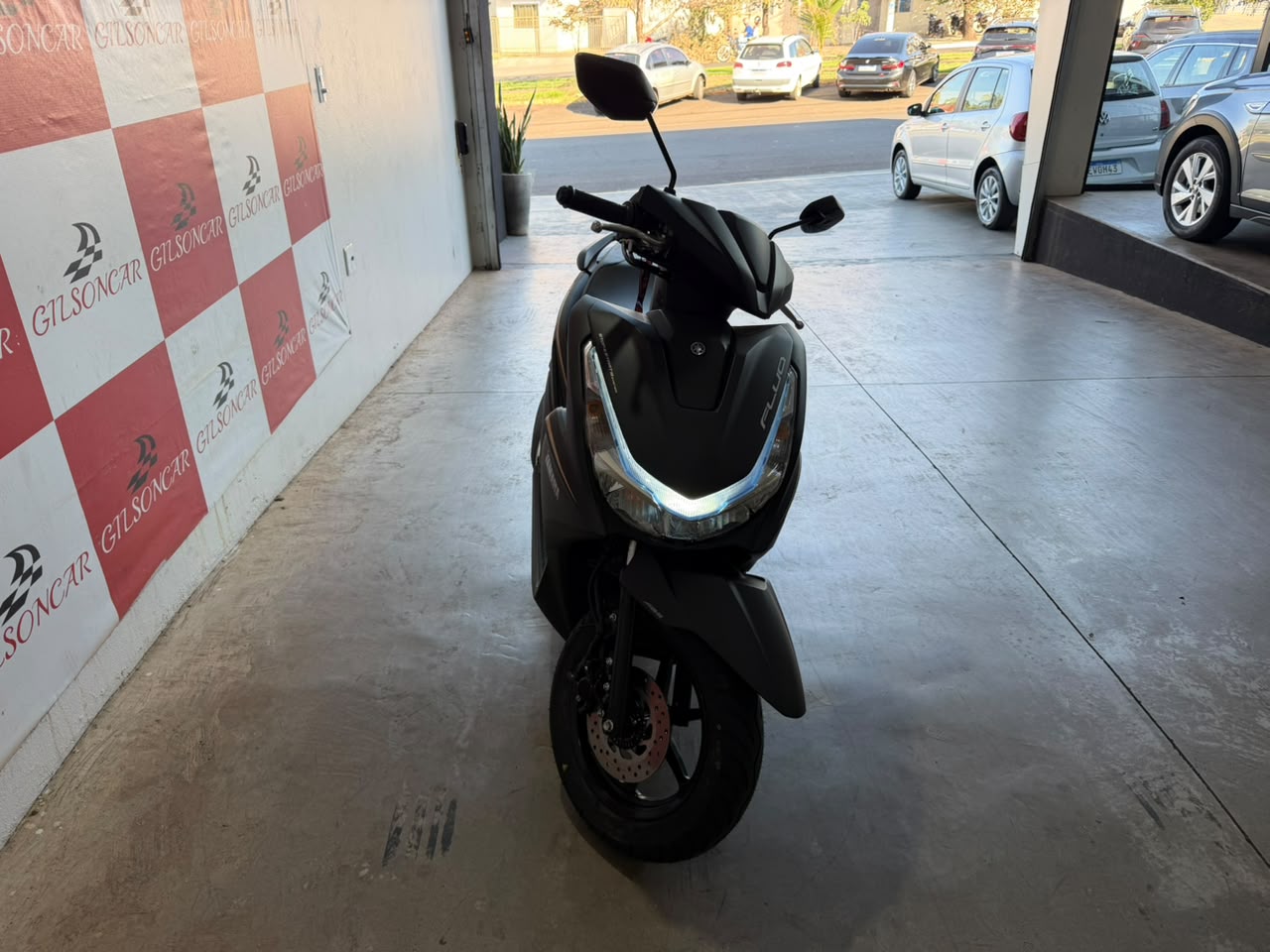 Fluo Hybrid 125cc Automática